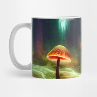 Glow forest 4 Mug